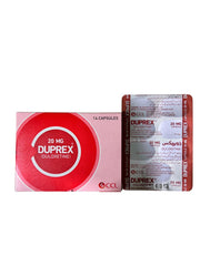 Duprex Capsules 20Mg (1 Box = 10 Capsules)