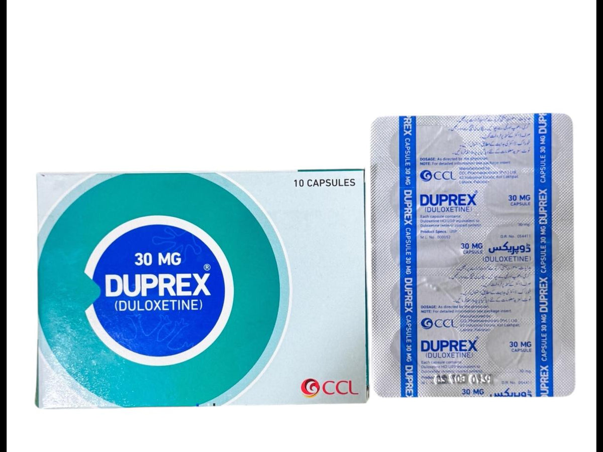 Duprex Capsules 30Mg (1 Box = 10 Capsules)