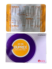 Duprex Capsules 60Mg (1 Box = 10 Capsules)