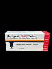 Duragesic Forte Tablets 650/50Mg (1 Strip = 10 Tablets)