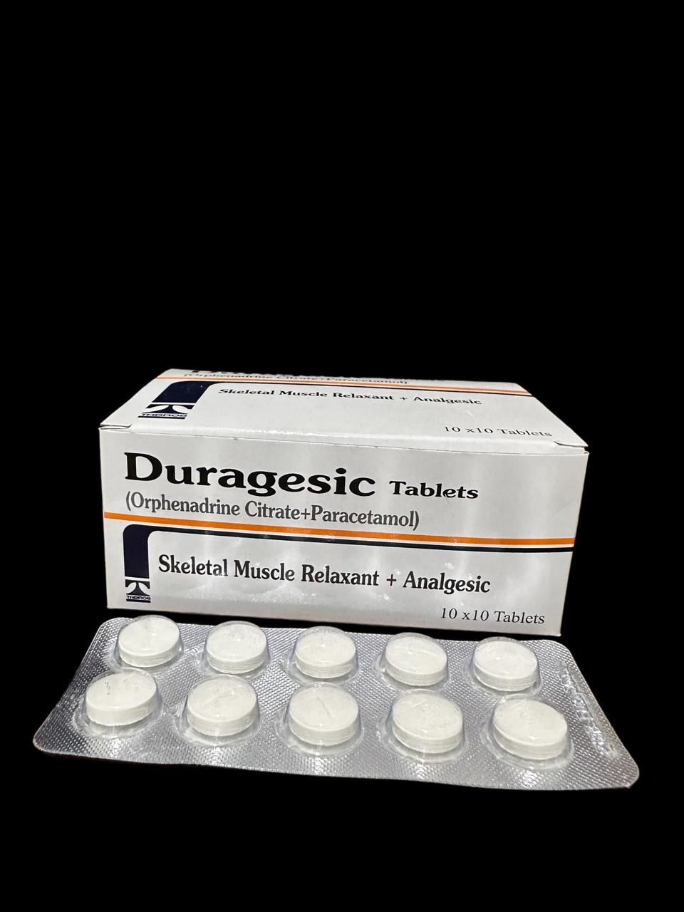 Duragesic Tablets 35Mg/450Mg (1 Strip = 10 Tablets)