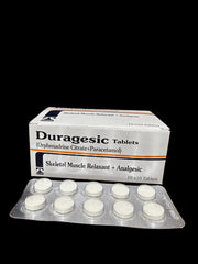 Duragesic Tablets 35Mg/450Mg (1 Strip = 10 Tablets)