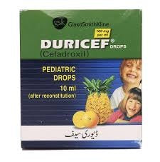 Duricef Drop 10ml 100Mg/Ml