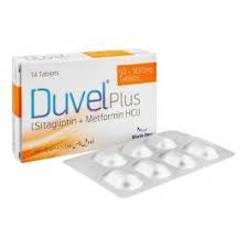 Duvel Plus Tablets 50/500Mg (1 Strip = 7 Tablets)