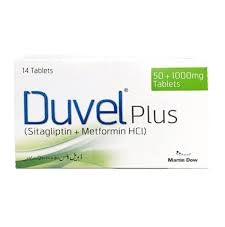 Duvel Plus Tablets 50/1000Mg (1 Strip = 7 Tablets)