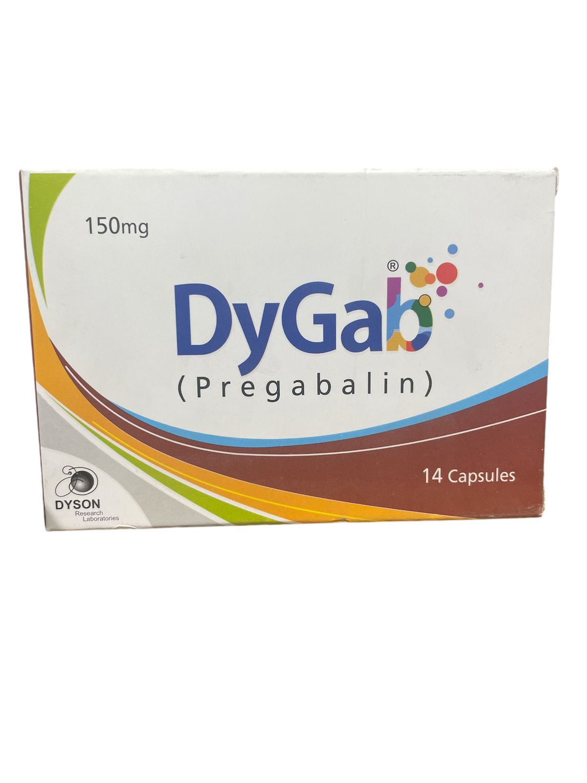 Dygab Capsules 150Mg (1 Strip = 7 Capsules)