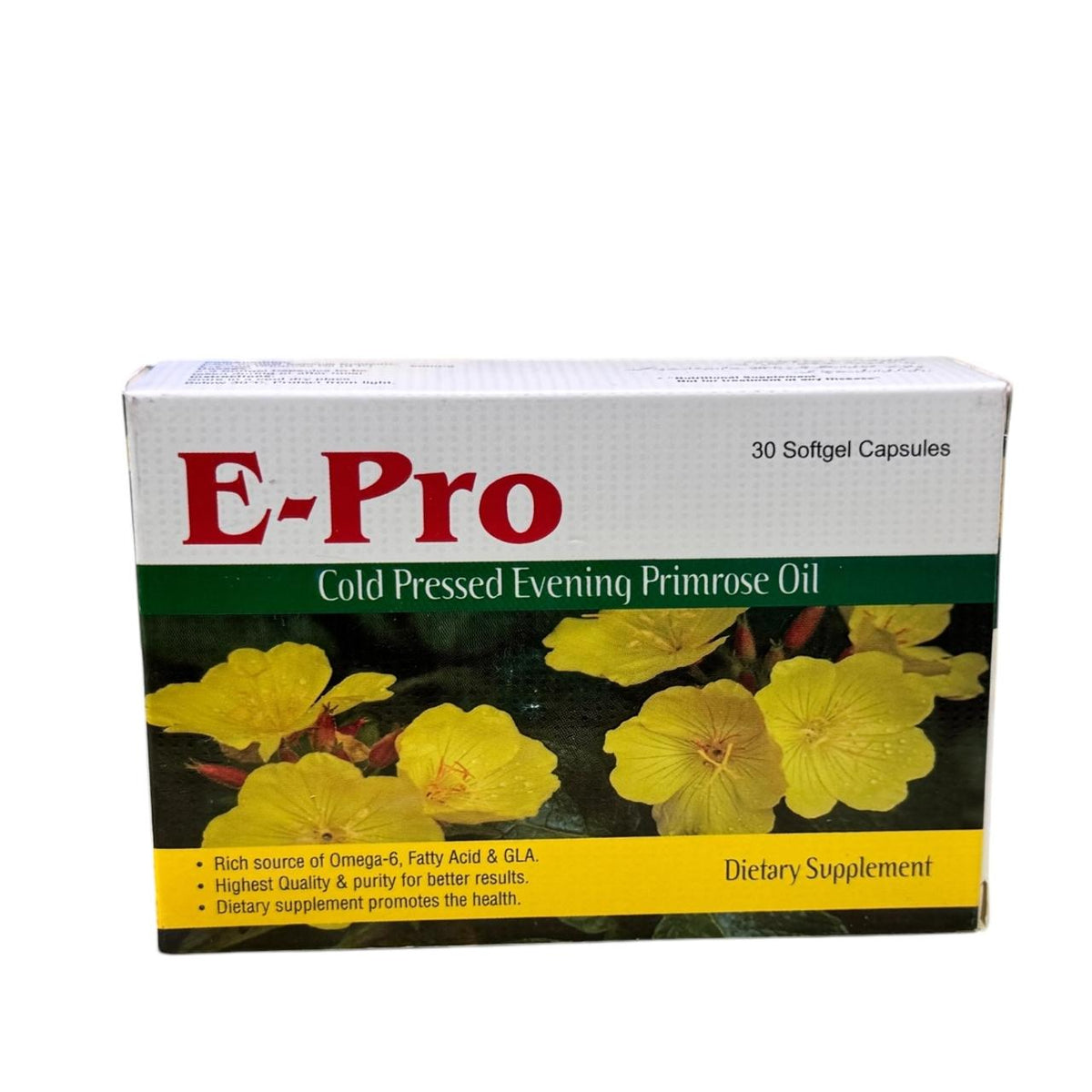 E-Pro Softgel Capsules ( 1 Strip = 10 Capsules )