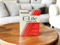 Healthaid E-Life Capsules 400Iu (1 Box = 30 Capsules)