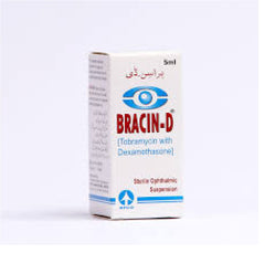 Bracin-D Eye Drops 5Ml