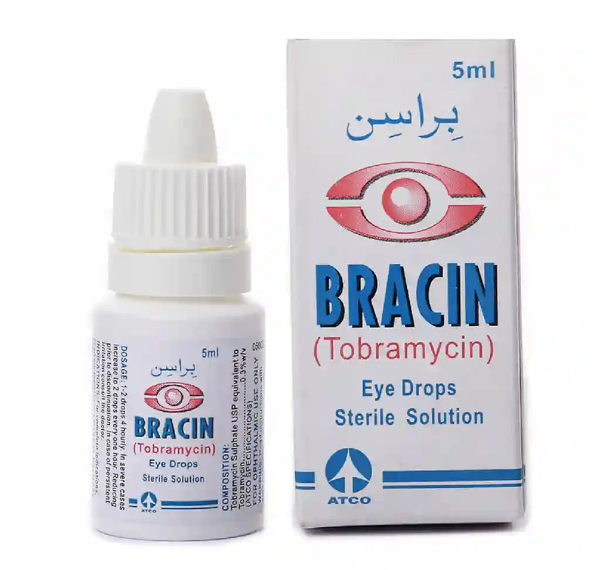 Bracin Eye Drops 5Ml