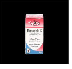 Bromycin-D Eye Drops 5Ml