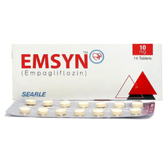 EMSYN Tablets 10Mg (1 Box = 14 Tablets)