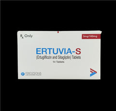 ERTUVIA-S Tablets 5Mg+100Mg  (1 Box = 14 Tablets)