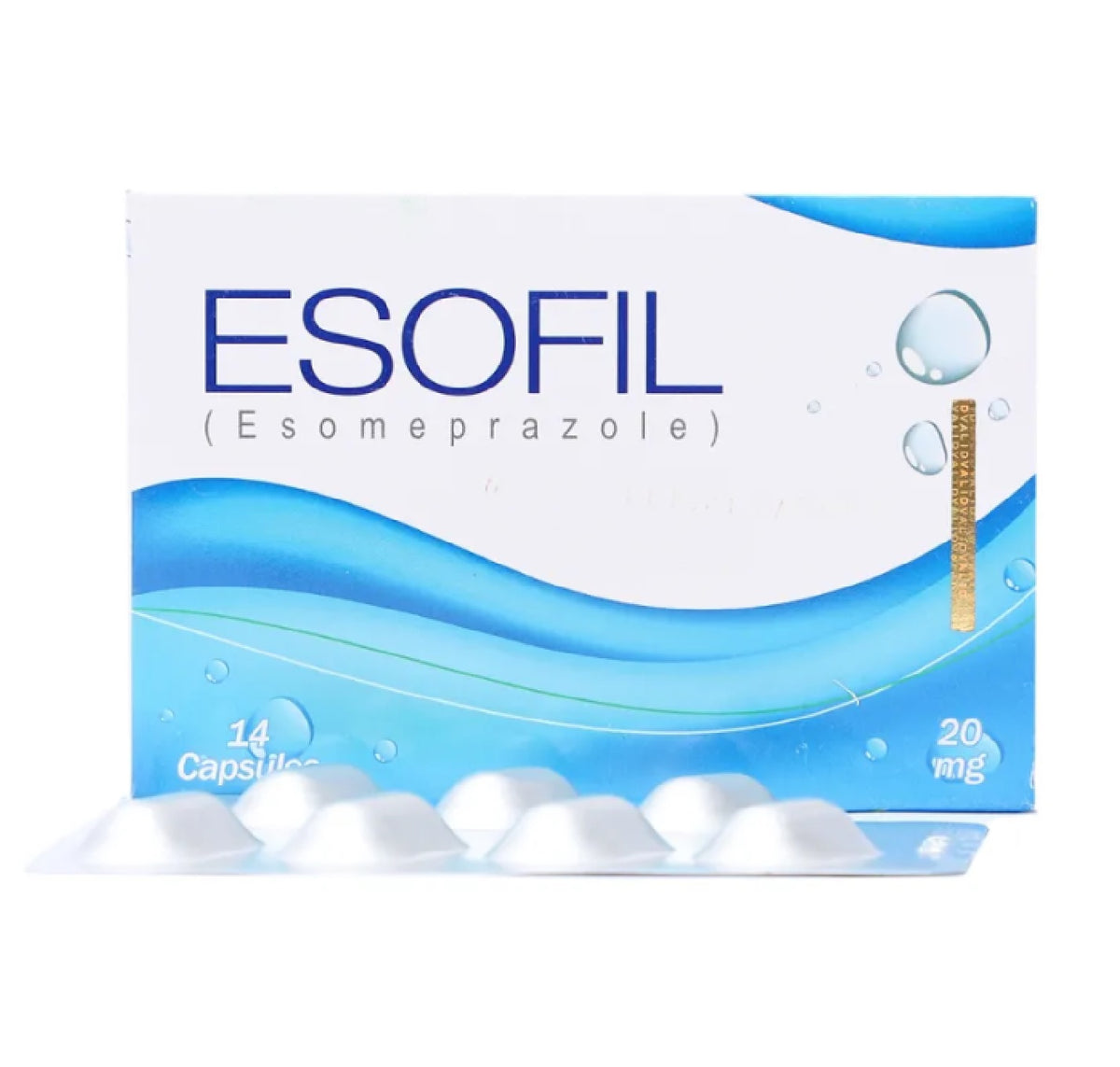 ESOFIL  Capsules 20Mg  (1 Strip = 7 Capsules)