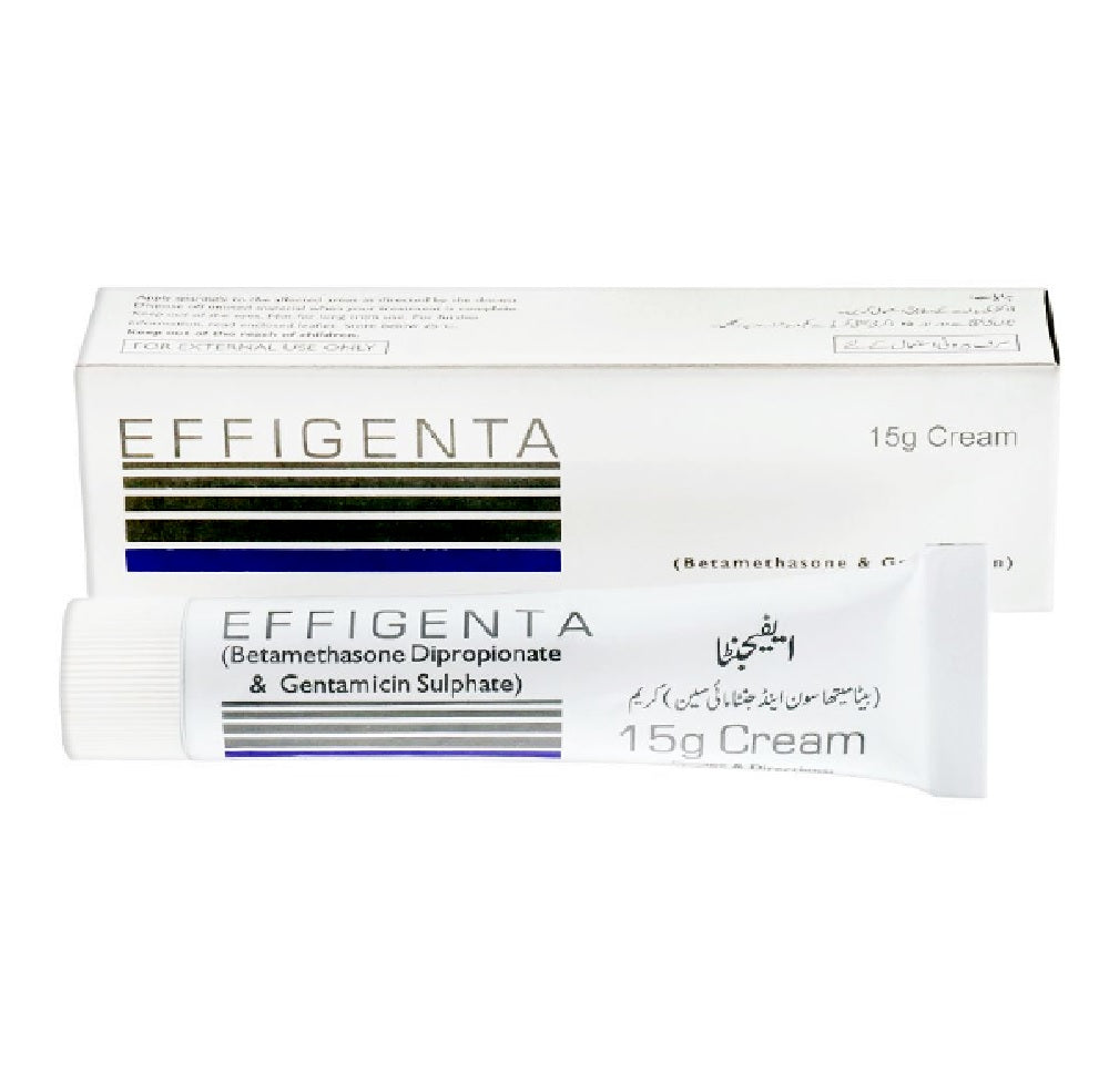 Effigenta  Ointment 15G