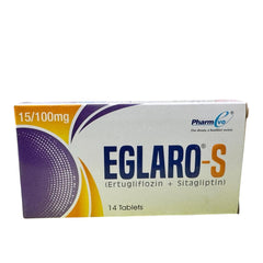 Eglaro-S Tablets 15Mg+100Mg  (1 Strip = 7 Tablets)