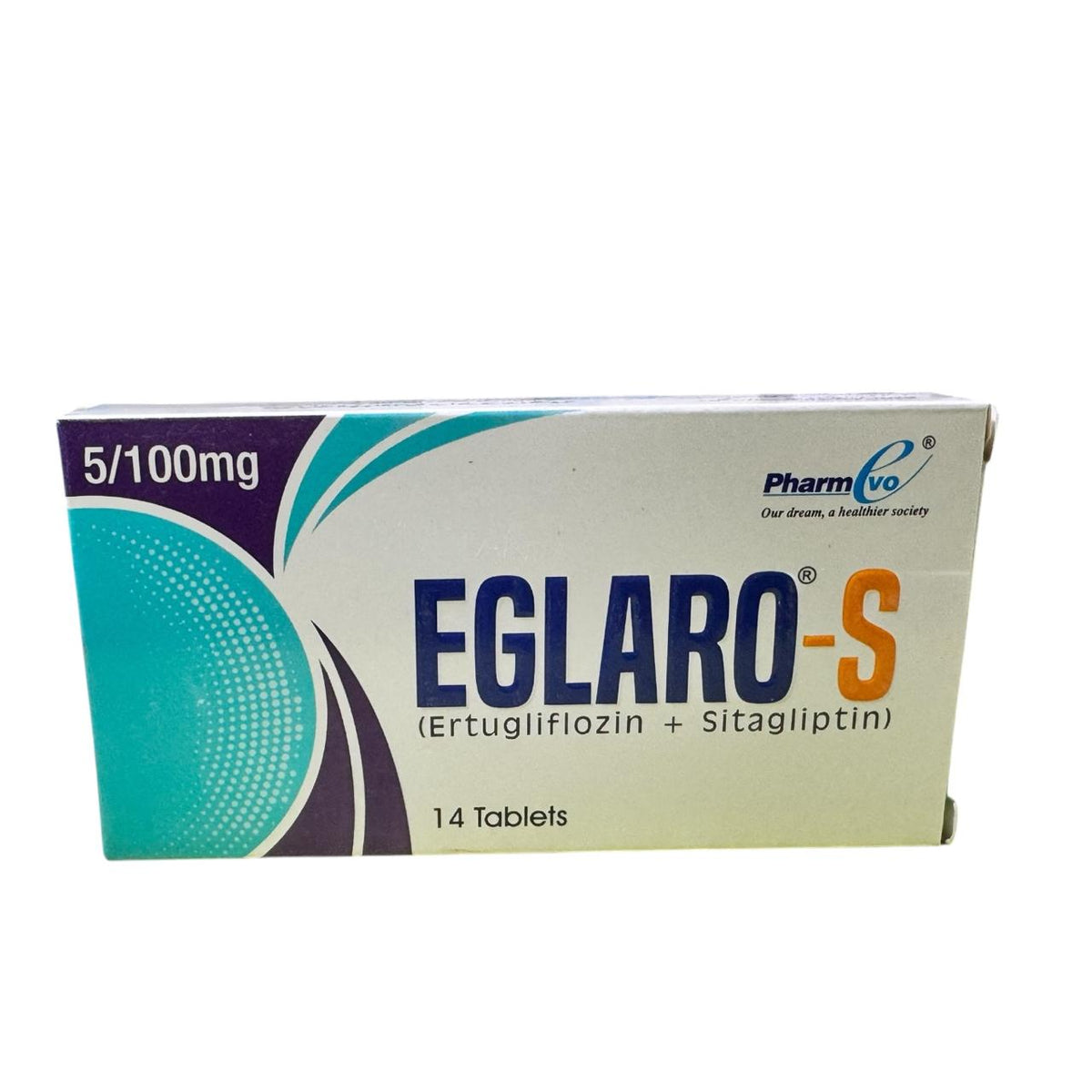 Eglaro-S Tablets 5Mg+100Mg  (1 Strip = 7 Tablets)