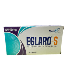 Eglaro-S Tablets 5Mg+100Mg  (1 Strip = 7 Tablets)