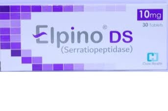 Elpino Ds Tablets 10Mg (1 Box = 3 Strips) (1 Strip = 10 Tablets)