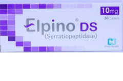 Elpino Ds Tablets 10Mg (1 Box = 3 Strips) (1 Strip = 10 Tablets)