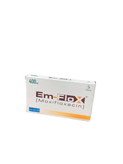 Em-Flox Tablets 400Mg (1 Box = 1 Strip) (1 Strip = 5 Tablets)