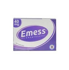 Emess Capsules 40Mg (1 Strip = 7 Capsules)