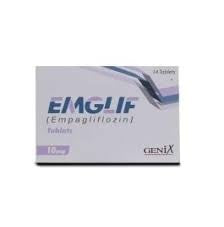 Emglif Tablets 10Mg (1 Box = 1 Strip)(1 Strip = 14 Tablets)