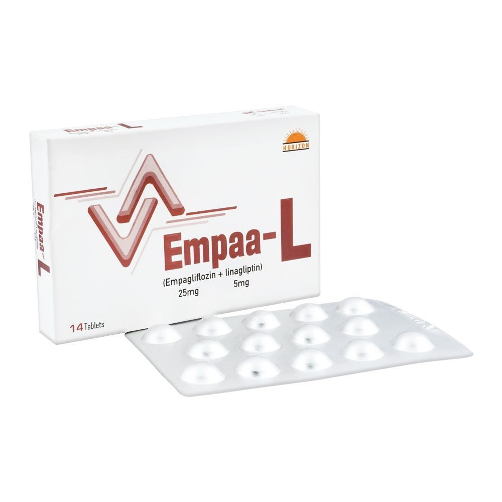 Empaa-L Tablets 25Mg/5Mg (1 Strip = 14 Tablets)