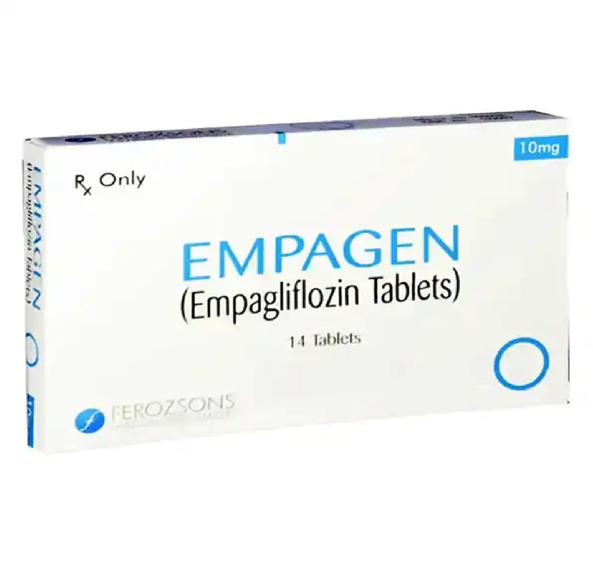 Empagen Tablets 10Mg (1 Box = 14 Tablets)