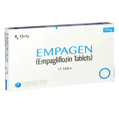 Empagen Tablets 10Mg (1 Box = 14 Tablets)