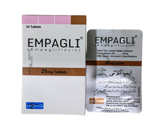 Empagli Tablets 25Mg (1 Strip = 7 Tablets)