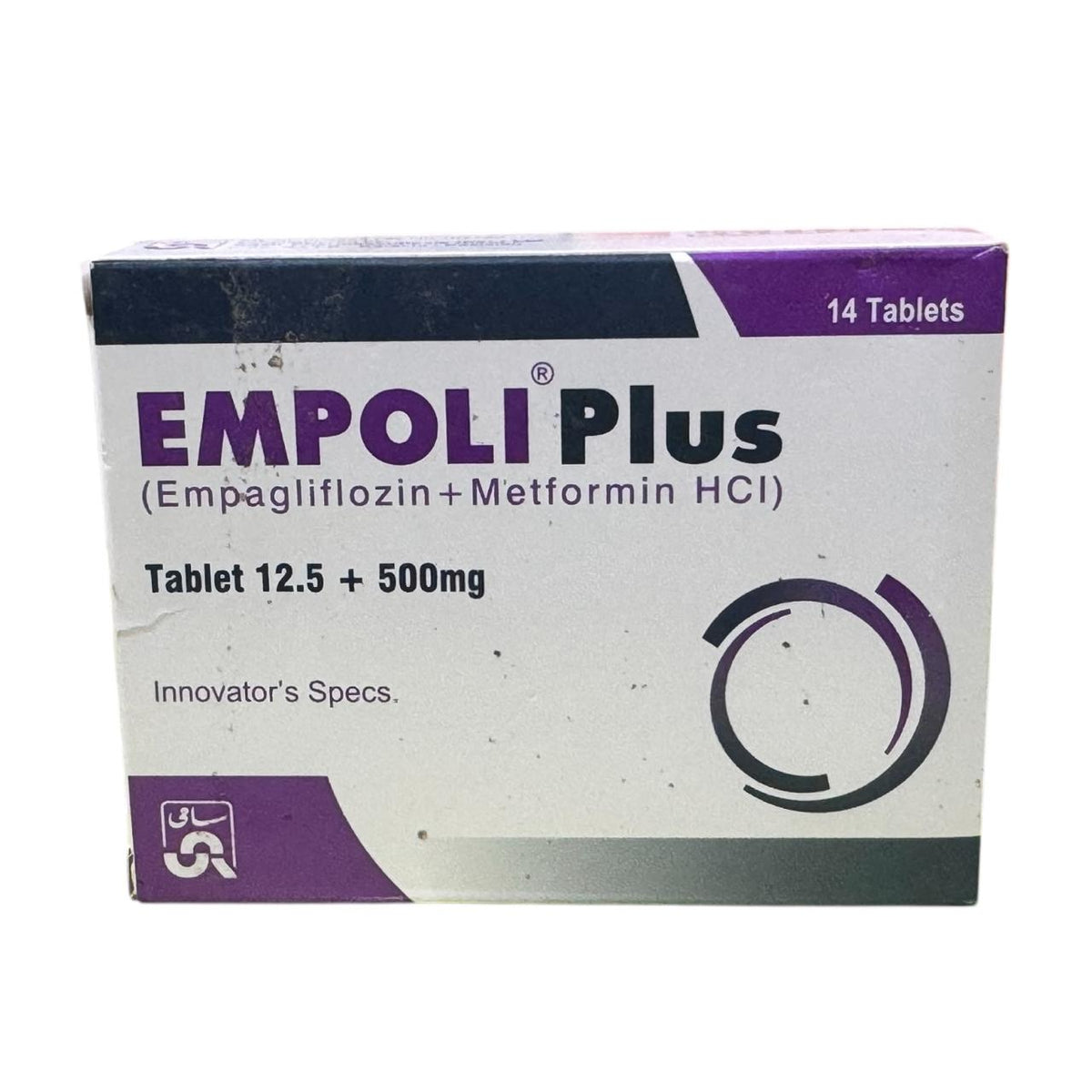 Empoli Plus Tablets 12.5+500Mg  (1 Strip = 7 Tablets)