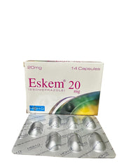Eskem Capsules 20Mg (1 Strip = 7 Capsules)