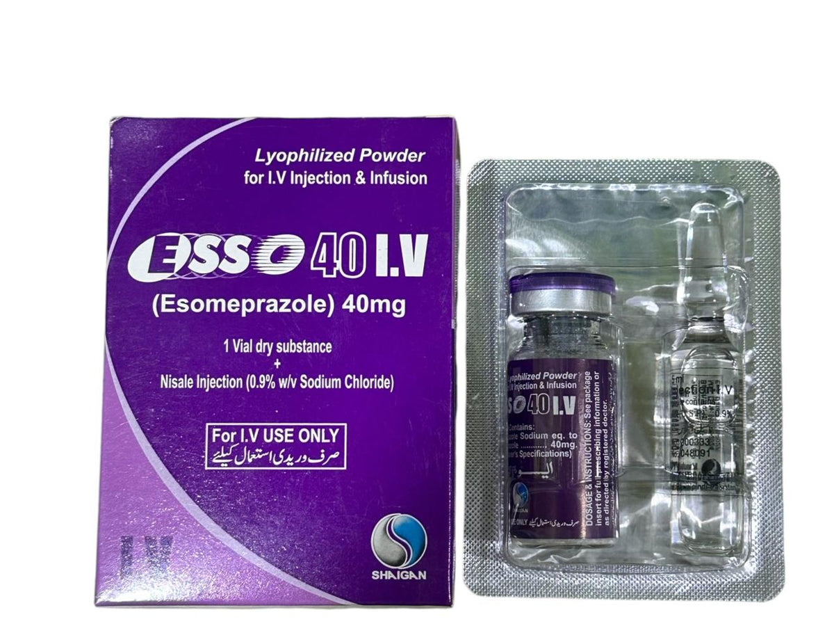 Esso Injection I.V 40 mg