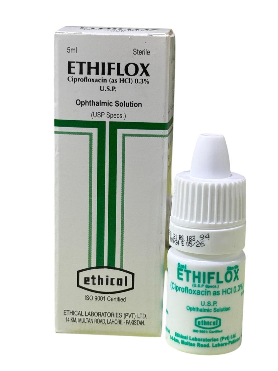 Ethiflox Ear Drops 5Ml