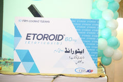 Etoroid Tablets 60Mg (1 Box = 1 Strip)(1 Strip = 10 Tablets)