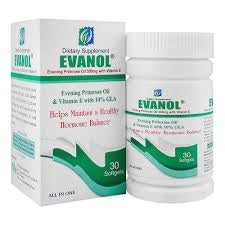 Evanol Capsules 30S (1 Bottle = 30 Softgels)