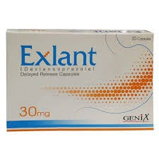 Exlant Capsules 30Mg   (1 Strip = 10 Capsules)