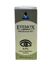 Eyemox Eye Drops 5Ml