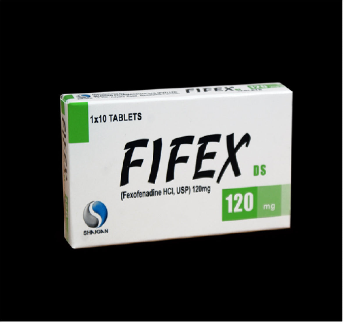 FIFEX Tablets 120Mg (1 Box = 10 Tablets)