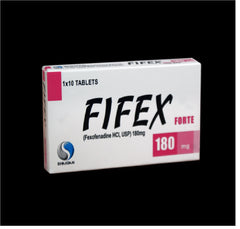 FIFEX Tablets 180Mg (1 Box = 10 Tablets)