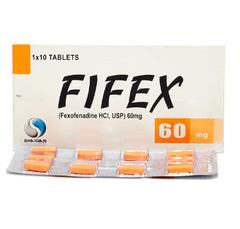 FIFEX Tablets 60Mg (1 Box = 10 Tablets)