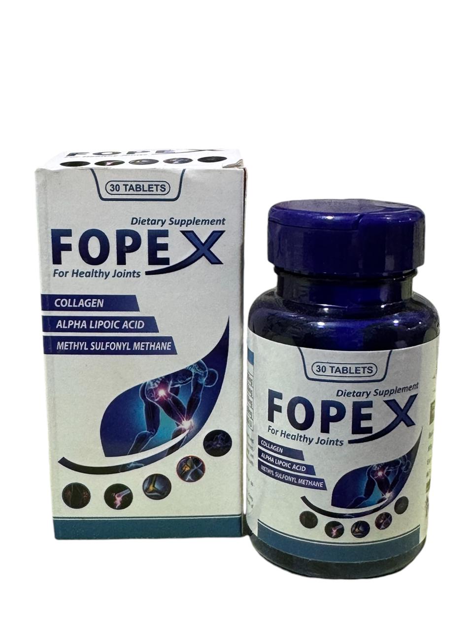 FOPEX Dietery Supplement For Healthy Joints