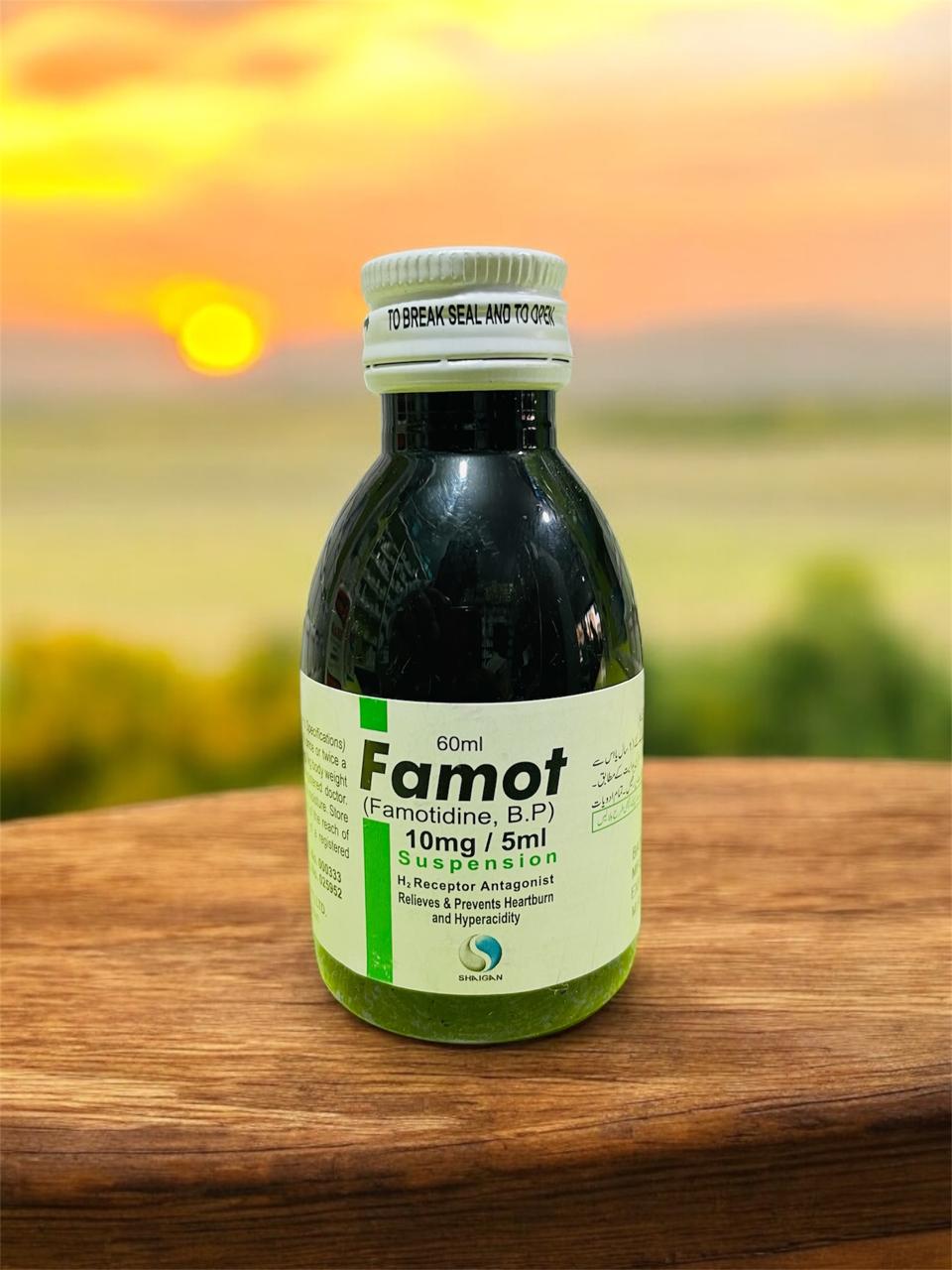 Famot  Suspension 60ml