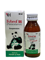 Febrol Ds Suspension 60ml