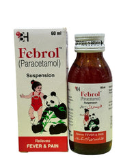 Febrol Suspension 60ml