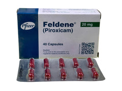 Feldene Capsules 20Mg (1 Strip = 10 Capsules )