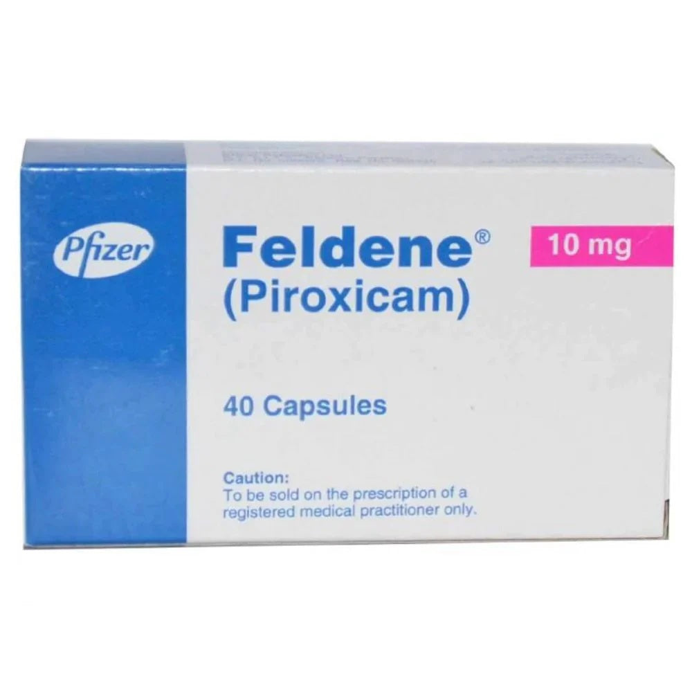 Feldene Capsules 10Mg (1 Strip = 10 Capsules)