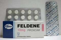 Feldene Tablets 10Mg (1 Strip = 10 Tablets)