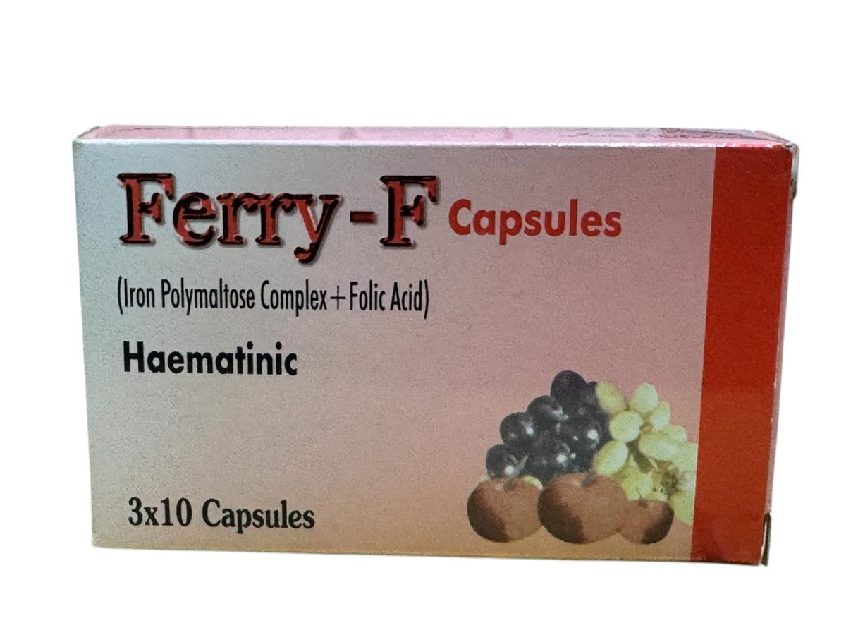 Ferry -F Capsules (1 Strip = 10 Capsules)